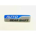 Suzuki alto 660cc rear trunk auto gear shift hard sticker 1 pc. 