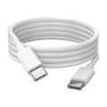 Type C to C Cable for Samsung USB Cable Original Like | Data Sync Cable | Rapid Quick Dash Fast Charging Cable | Charger Cable | Type-C to USB-C Cable (3.5 Ampere, 1 Meter/3.3 Feet, C TO C BLACK). 