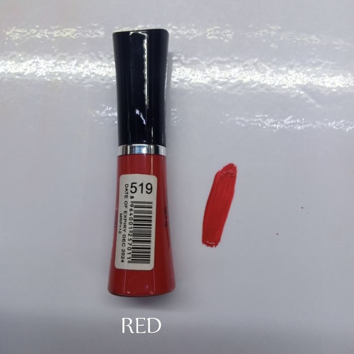 CLAZONA%20MATTE%20LIPGLOSS%20SHADES%20519%20FRESH%20RED%20-%20Image%202