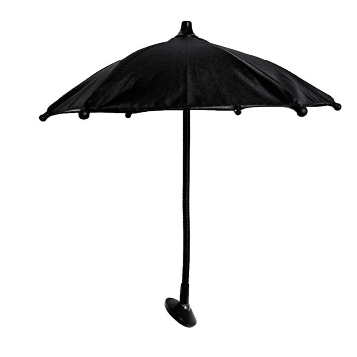 Phone Sun Protection Umbrella 360° Rotating Phone Umbrella Sun Shade Cover for Outdoor Use Adjustable Gooseneck Design for Sun Protection Cell Phone Accessories Cell Phone Umbrella
