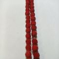 Ruby light colour crystal stone string size is 8mm for sale in very reasonable price.. 