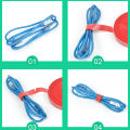 1M Hand Tear Self-Adhesive Strap Wire Storage Hooks Loops Cable Tie Magic Tape Cable Management Belt Fixed Binding Belt 1Pcs. 