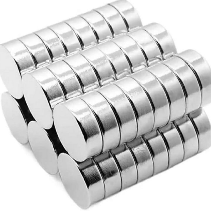 15×6mm Original Neodymium Magnet N52 For Magnetic Experiments