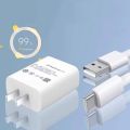 Original Vivo Flash Charger 44 Watt QuickCharge4.0 44w Flash Charger - Compatible with VivoV23,V23e,Y73, Z1x, Z5, V19, V20, V20 Pro, V20 SE, V21 and other Vivo Smartphones. 