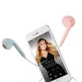 U19 Macaron For Apple Earbuds Subwoofer Wired earphone In-Ear 3.5mm Universal Headset Wired Earphone Microphone. 