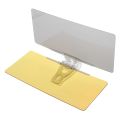 HD Tac Day/Night Anti Glare Visor Clip On Vision Car Vehicle Glasses Shade Car Sunvisor Antidazzle Shade Sun Shield Sunshield. 