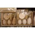 Ceramic Bathroom Set - 4 Pcs Nice Quality. 