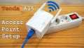 Tenda A15 AC750Mbps Dual Band WiFi signals extender. 