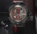 Mens Watches Top Brand Luxury Waterproof 24 hour Date Quartz Watch Man Leather Sport. 