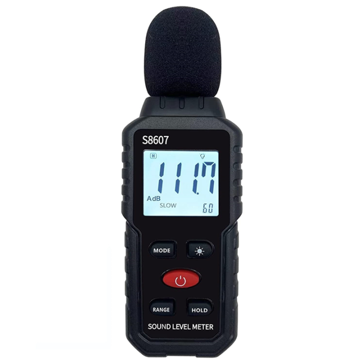 JAERBEE Digital Sound Level Meter,Sound Meter For Classroom Home Street,30-130DBA DB Meter to Measure Noise,Noise Decibel Reader