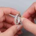 Invisible Transparent Ring Inner Adjuster Guard Insert Tightener Reducer Resizing Fitter Jewelry Tools For Any Rings. 