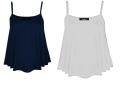 Tank Top Pack Of 2 Blue And White export quality. 