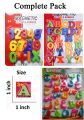 Alphabet Magnets Numbers Urdu Magnets Educational Fridge Magnet Toys for Kids Learn Letters And Counting. 