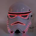 Halloween LED Mask, Lightweight LED Light Up Mask for Festival. 