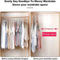 BeeKitch® 9 In1 Hole Clothes Hanger Multi-Function ( Pack of 6). 