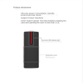XHHDQES IP68 Waterproof IC Card Reader 13.56Khz Proximity Card Access Control Slave Reader Support Wiegand 26/34 Output. 