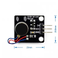 5V Vibrating Vibration Motor Module High and Low Level Vibration Mini Motor Module for Arduino by Electrica. 