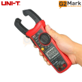 UNI-T UT204+ Digital Clamp Meter Temperature AC DC Current Voltage Resistance Tester multimeter. 
