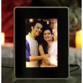 3 In 1 Magic Mirror Photo Frame  LED Light + PhotoFrame + Mirror Imported Quality. 