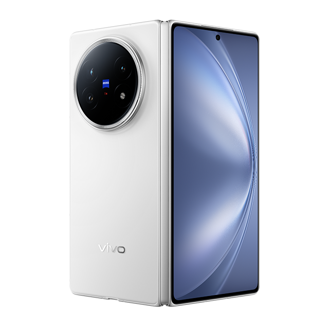 Vivo X Fold 5 - Main screen: 8.03 Inches - Cover screen: 6.53 Inches - 16GB RAM 512GB ROM - 20 MP (main screen) + Front 20 MP (cover screen) - 50MP+50MP+50MP Rear Camera - Dual SIM - 6000mAh Battery