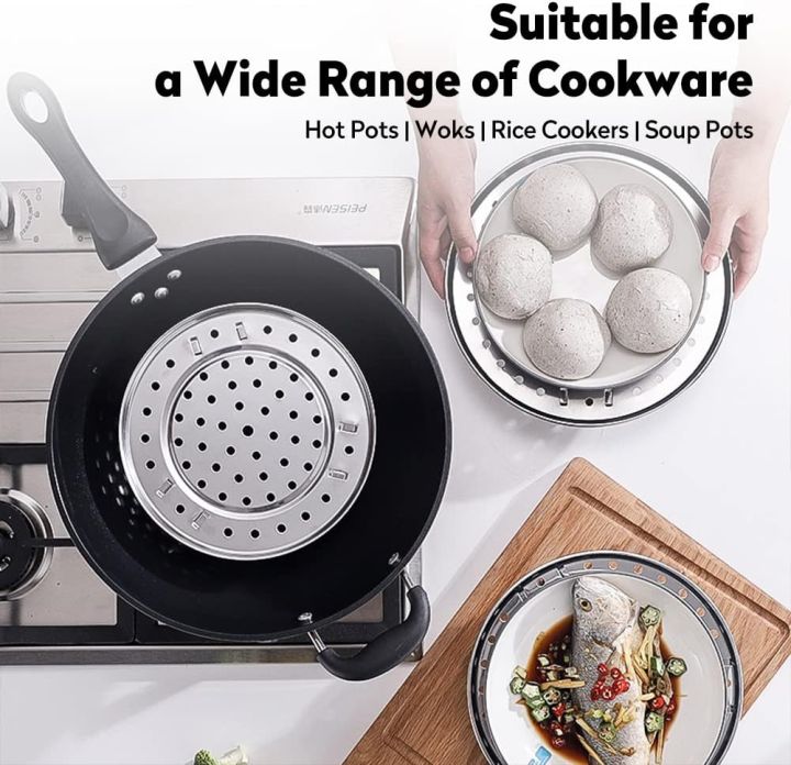 Stainless%20Steel%20Steamer%20Tray%20Rack%20Plate%20Steam%20Cooking%20Stands%20Pot%20Steaming%20Tray%20Stand%20Kitchenware%20Cooking%20Tools%20-%20Image%202