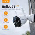 IMOU Camera IP WiFi Bullet 2E 5MP 3K Outdoor IP67 Smart Human Detection Camera Security Protection. 