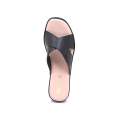 Comfit By Bata Black Chappals For Women. 