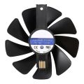 95Mm CF1015H12D DC12V Video Card Cooler Cooling Fan Replace for Sapphire NITRO RX480 8G RX 470 4G GDDR5 RX570 4G / 8G D5 RX580 8G. 