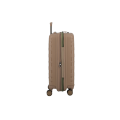JUMP CROSSLINE Polypropylene (PP) 20-Inch Hardside Expandable Suitcase Luggage Trolley Small (Cabin), TSA Lock, 4 Wheels. 