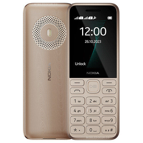Nokia 130 (2024) || 2.4 inches Display || Resolution QVGA || Battery:1450 mAh 1 Removable
