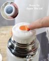 Imported 600ml / 800ml Stainless Steel Hot and Cold Vaccum Flask Insulated Water Bottle with Long Hot and Cold Time Fancy Water Bottles For Girls and School Kids Gym. 