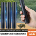 Turtle Whistle Fischer Whistle For Attract Snappers Fishermen's Aids High-Frequency Sound Waves Whistle High Penetrating Power. 