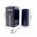 New Small Portable Color Phantom Cup Cars Humidifiers Aromatherapy Ultrasonic USB Car Moisturizing Atmosphere Night Lights. 
