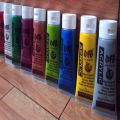 Acrylic Color Paints 75 ml Tube Multi Color Set  Art # SS-AC Tube-Random Multicolor -007. 