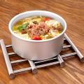 Extendable Stainless Steel Cooking Pot Coaster Pot Holder. 