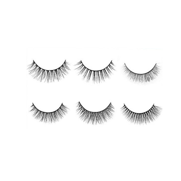 3D Eyelashes for Beauty Makeup (3 Pair)