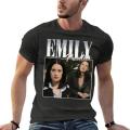 Emily Prentiss Criminal Minds Tv Series Fan Vintage Oversized T Shirts Personalized Men'S Clothing 100% Cotton Streetwear Plus S. 