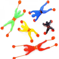 Pack Of 6 Sticky Spider Man Climbing Wall Toy For Kids. 