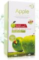 Apple Hair Color Cream Chemical free Original Gray Coverage Hair Dye, Natural Black 500x2ml (Apple 96). 