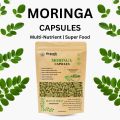 Moringa Capsules 120cap - 500mg Moringa Oleifera Capsules , Tablets , Pills , Weight Loss , Healthy Life | Pure, Organic, Superfood | Boost Immunity, Energy & Nutrition, Multivitamins | Non-GMO. 
