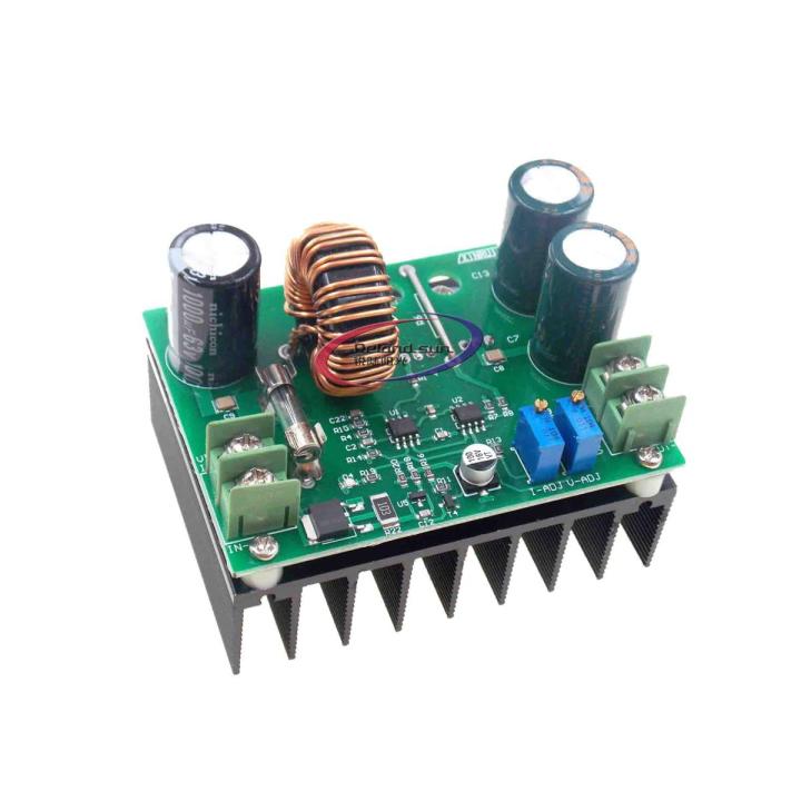 600W Boost Module supply DC-DC Step up Constant Current Voltage 10-60V to 12-80V 12V 24V 48V 72V Booster Converter