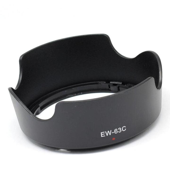 Generic EW-63C EW63C Camera Lens Hood for Canon EF-S 18-55mm f/3.5-5.6 IS STM