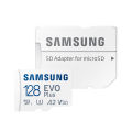 【COD+Ready Stock + FREE Shipping 】Samsung Pro Plus Memory Card 512GB 256GB 128GB U3 V30 A2 High Speed EVO PLUS Micro SD Card 64GB U1 A1 V10 UHS-I Class 10 TF Card. 