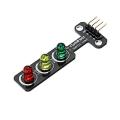 YwRobot Arduino electronic building block LED traffic signal light module, traffic light module. 