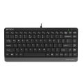 A4tech FK11 Compact Wired Keyboard - Round-Square Keys - Sleek and Lightweight - For PC/Laptop. 