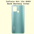 Infinix Hot 10s X689 Back Battery Cover Rear Door Housing Case , Back Panel for Infinix Hot 10s X689. 