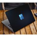 windows 11 logo minimal laptop back vinyl skin sticker 12 13 14 15 15.6 inch size for all laptop skin sticker. 