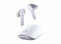 ASUS ROG Cetra True Wireless Gaming Earbuds White Low-Latency Bluetooth Earbuds, Active Noise Cancelation, 27-Hour Battery Life. 