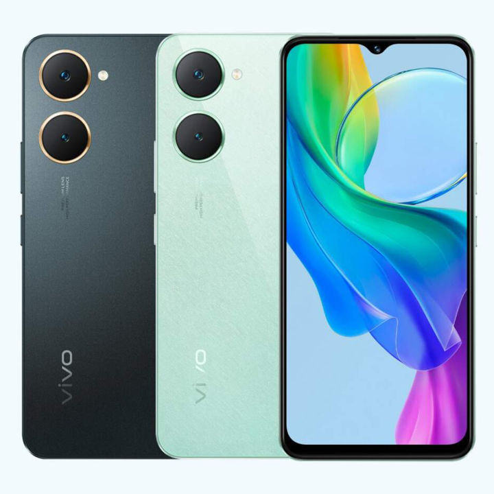 Vivo Y03 - 6.56" Inch Display - 4GB RAM - 64GB & 128GB ROM