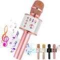 Portable Rechargeable Wireless Bluetooth Speaker & Microphone Mic. 